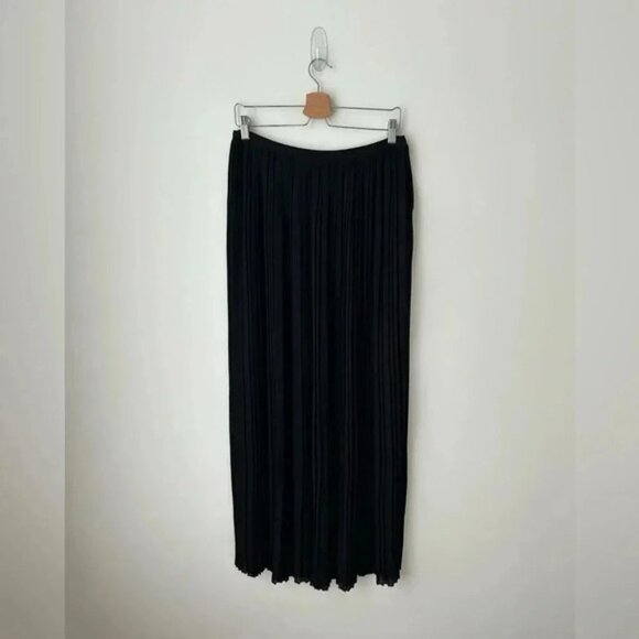 Vince pleated accent maxi skirt - Picture 1 of 8